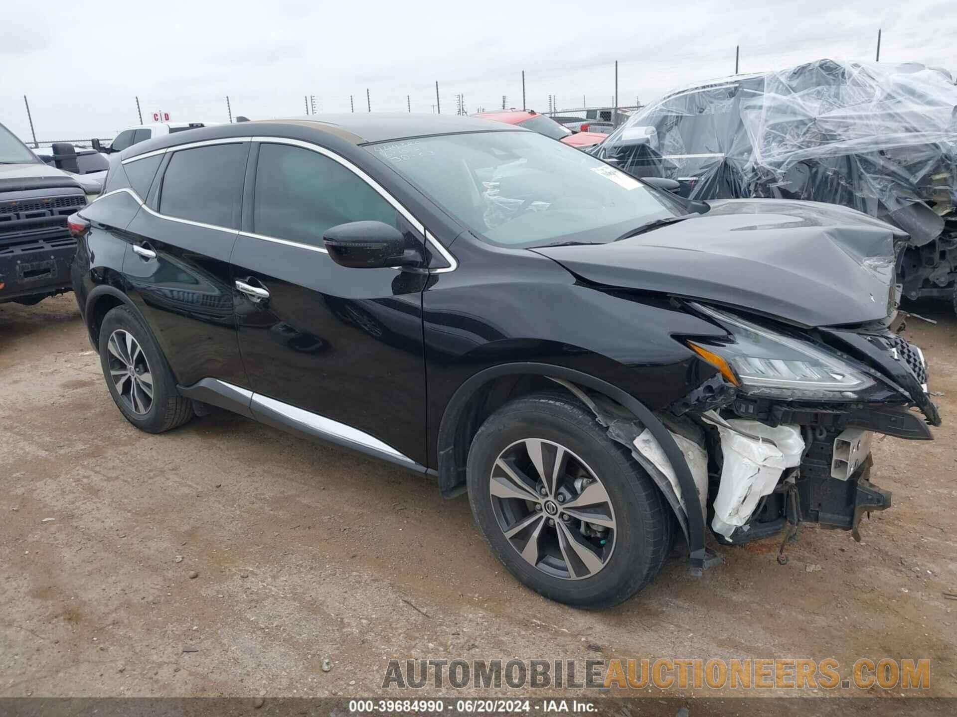 5N1AZ2AJ9LN114238 NISSAN MURANO 2020