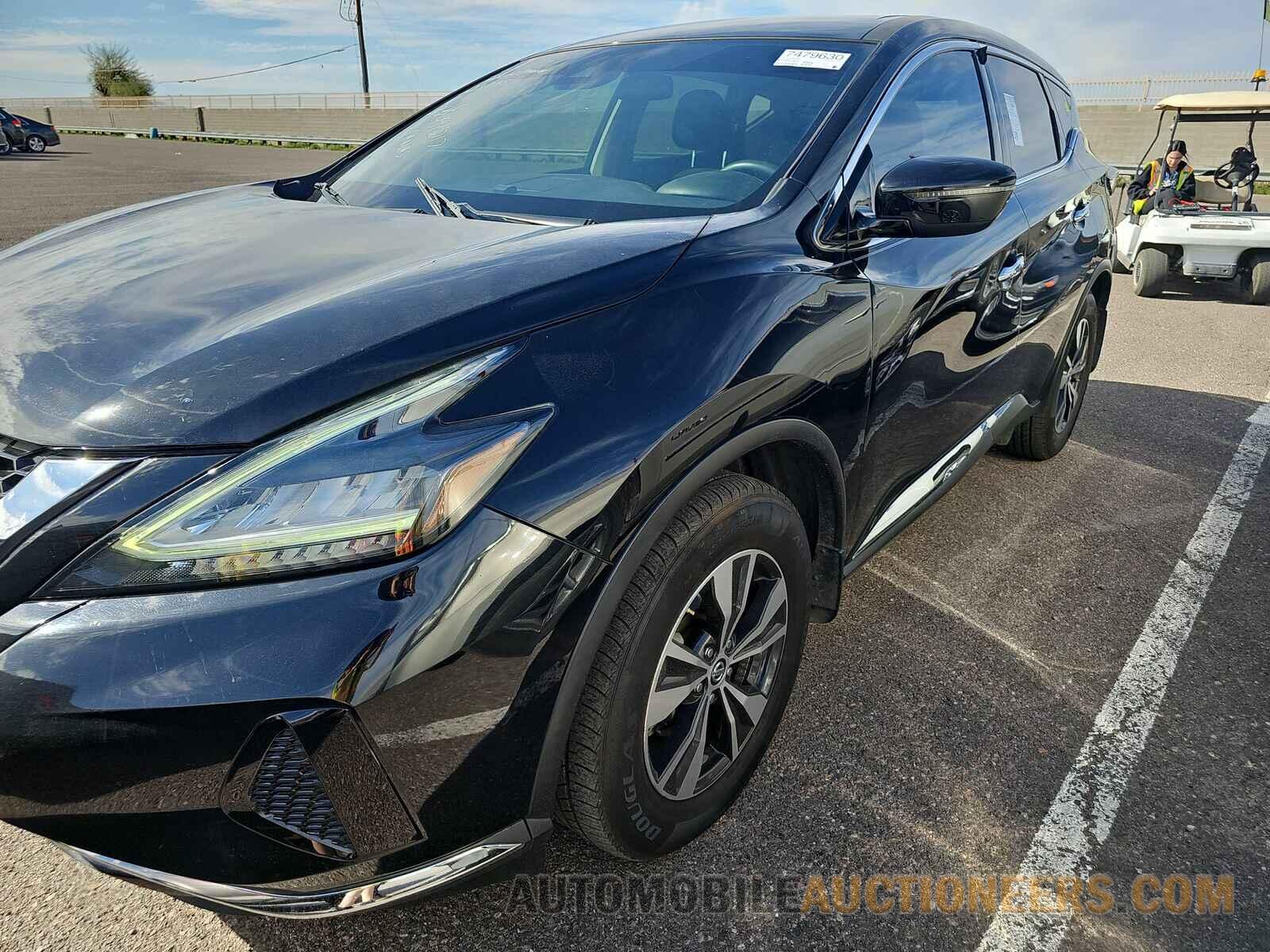 5N1AZ2AJ9LN123795 Nissan Murano 2020