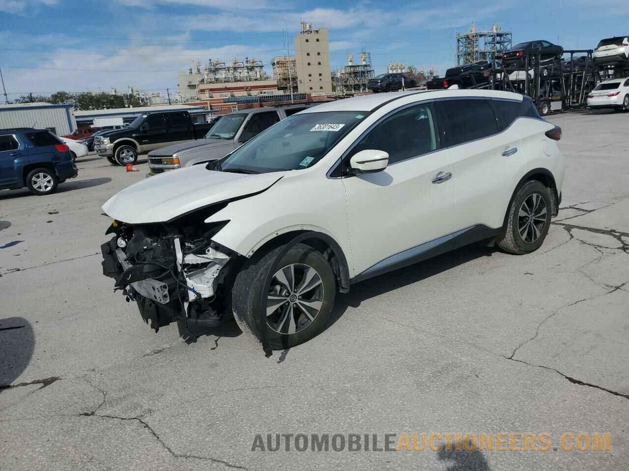 5N1AZ2AJ9LN126146 NISSAN MURANO 2020