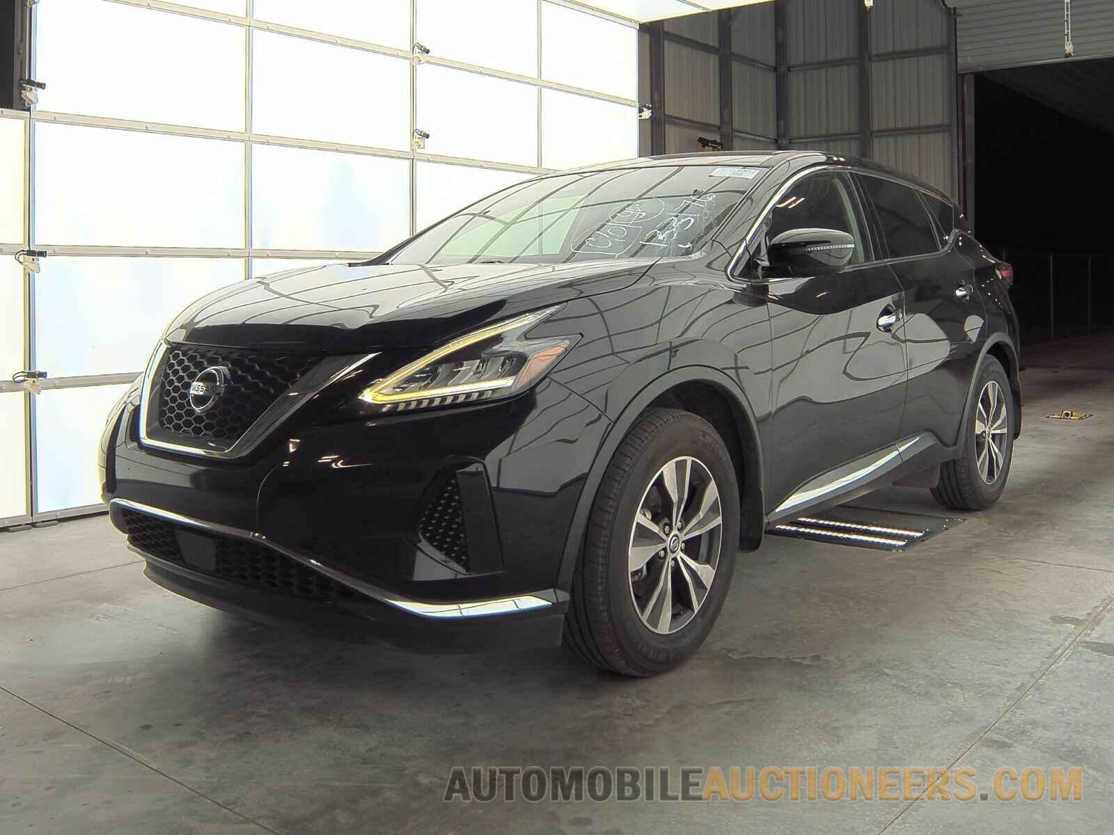 5N1AZ2AJ9LN133176 Nissan Murano 2020