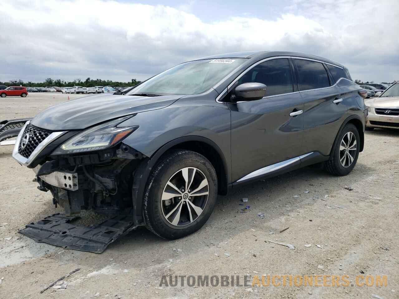 5N1AZ2AJ9LN134361 NISSAN MURANO 2020