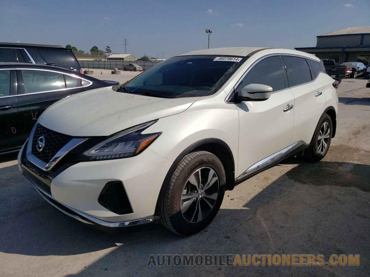 5N1AZ2AJ9LN139155 NISSAN MURANO 2020