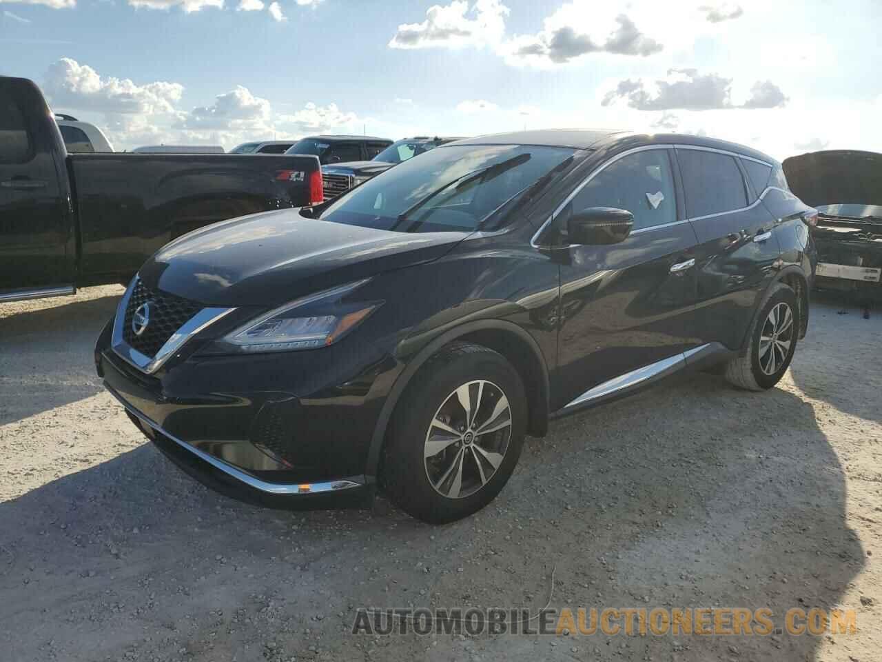 5N1AZ2AJ9LN141584 NISSAN MURANO 2020