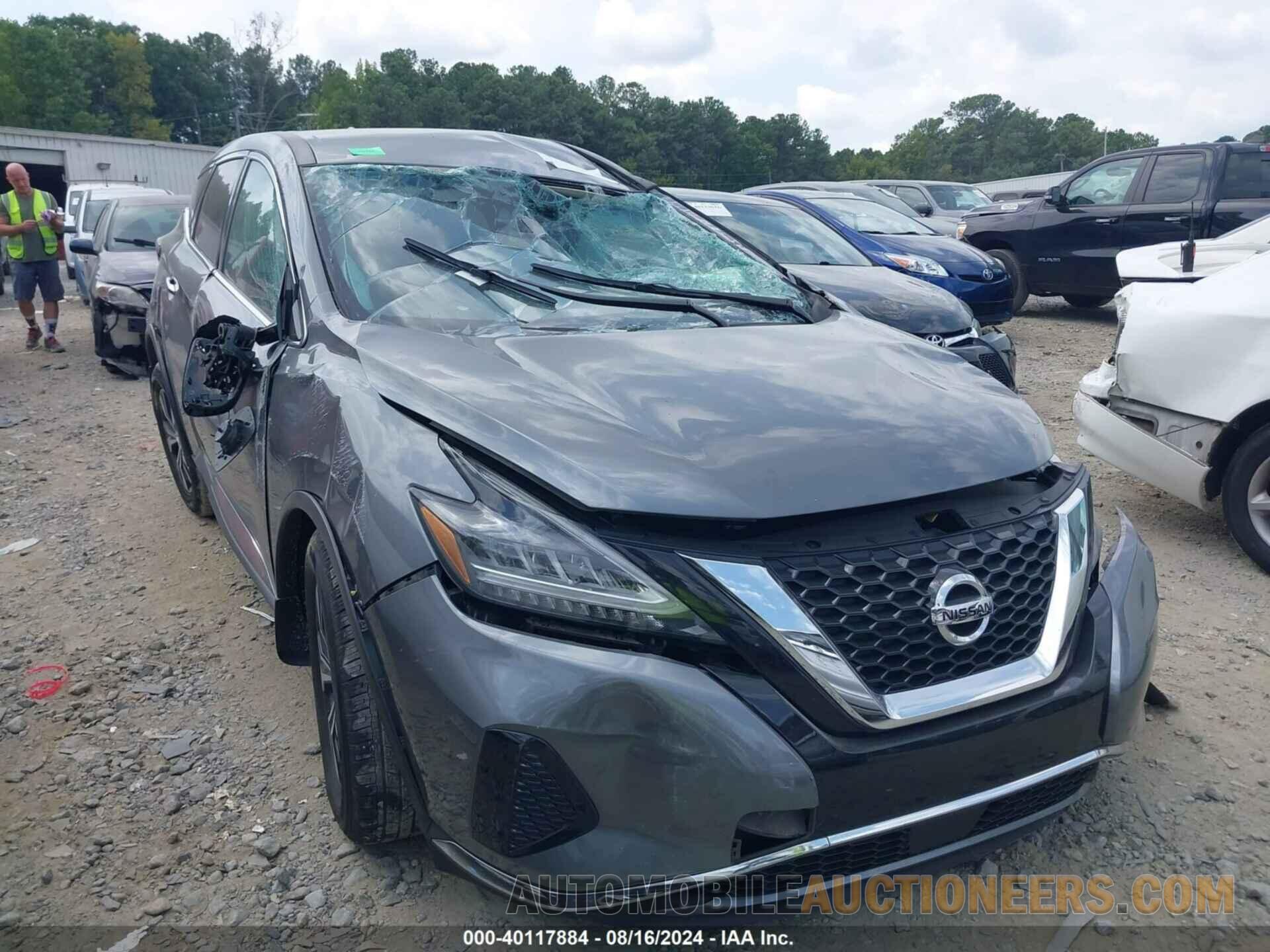 5N1AZ2AJ9LN149698 NISSAN MURANO 2020