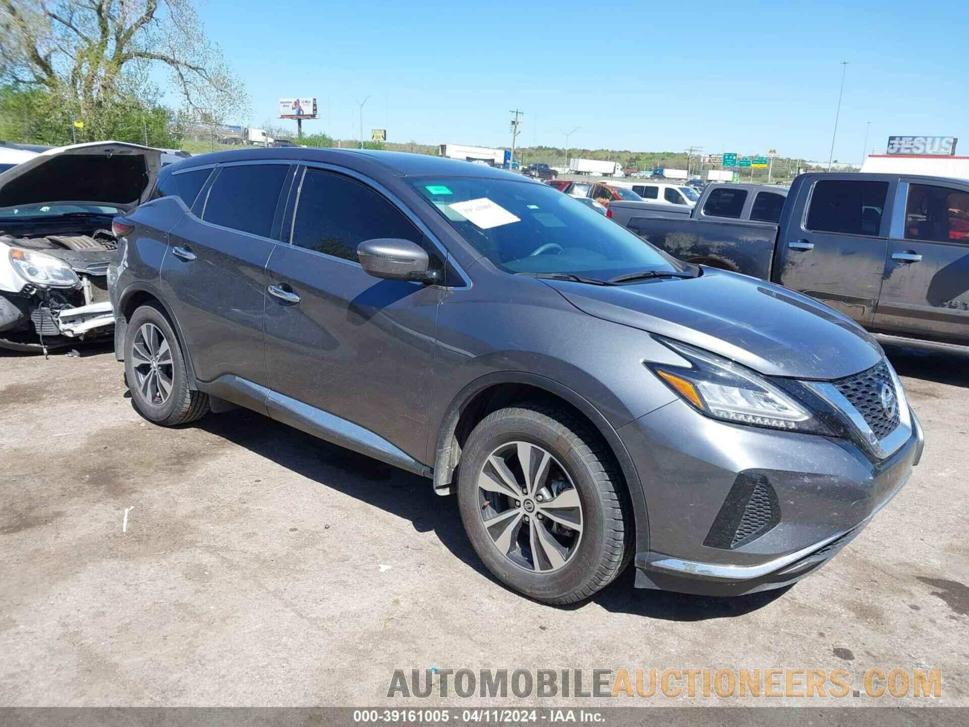 5N1AZ2AJ9LN150348 NISSAN MURANO 2020