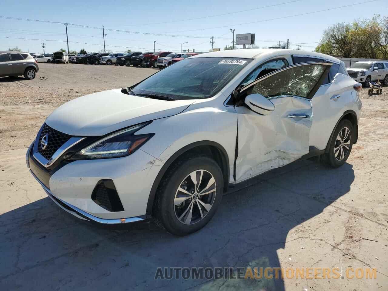 5N1AZ2AJ9LN153153 NISSAN MURANO 2020