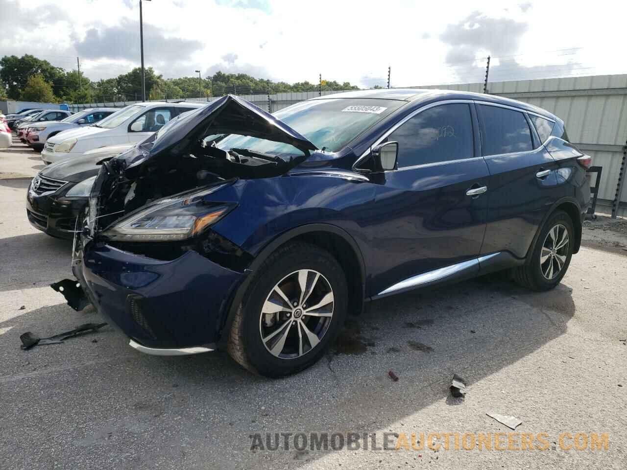 5N1AZ2AJ9LN164668 NISSAN MURANO 2020