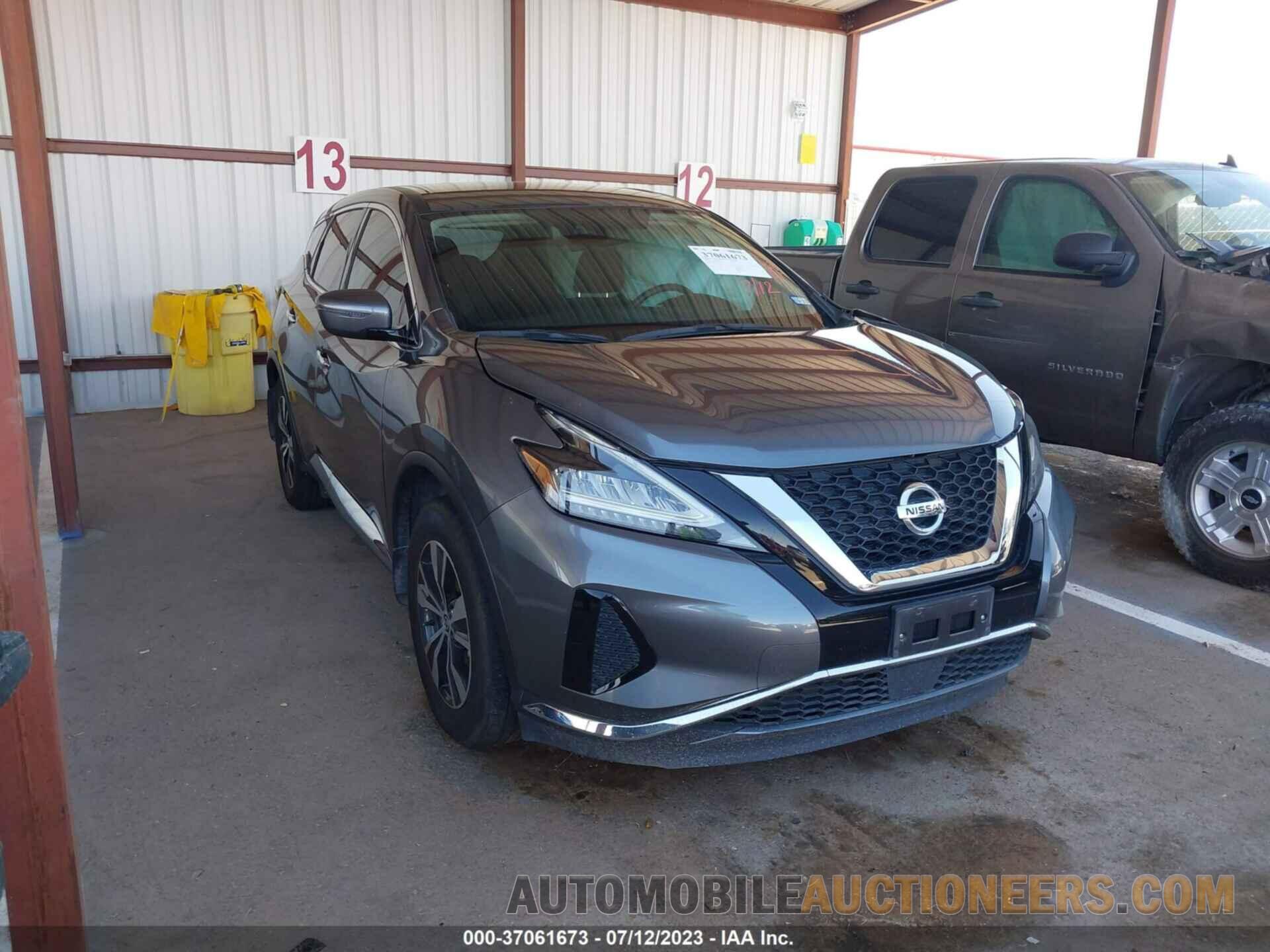 5N1AZ2AJ9LN164718 NISSAN MURANO 2020