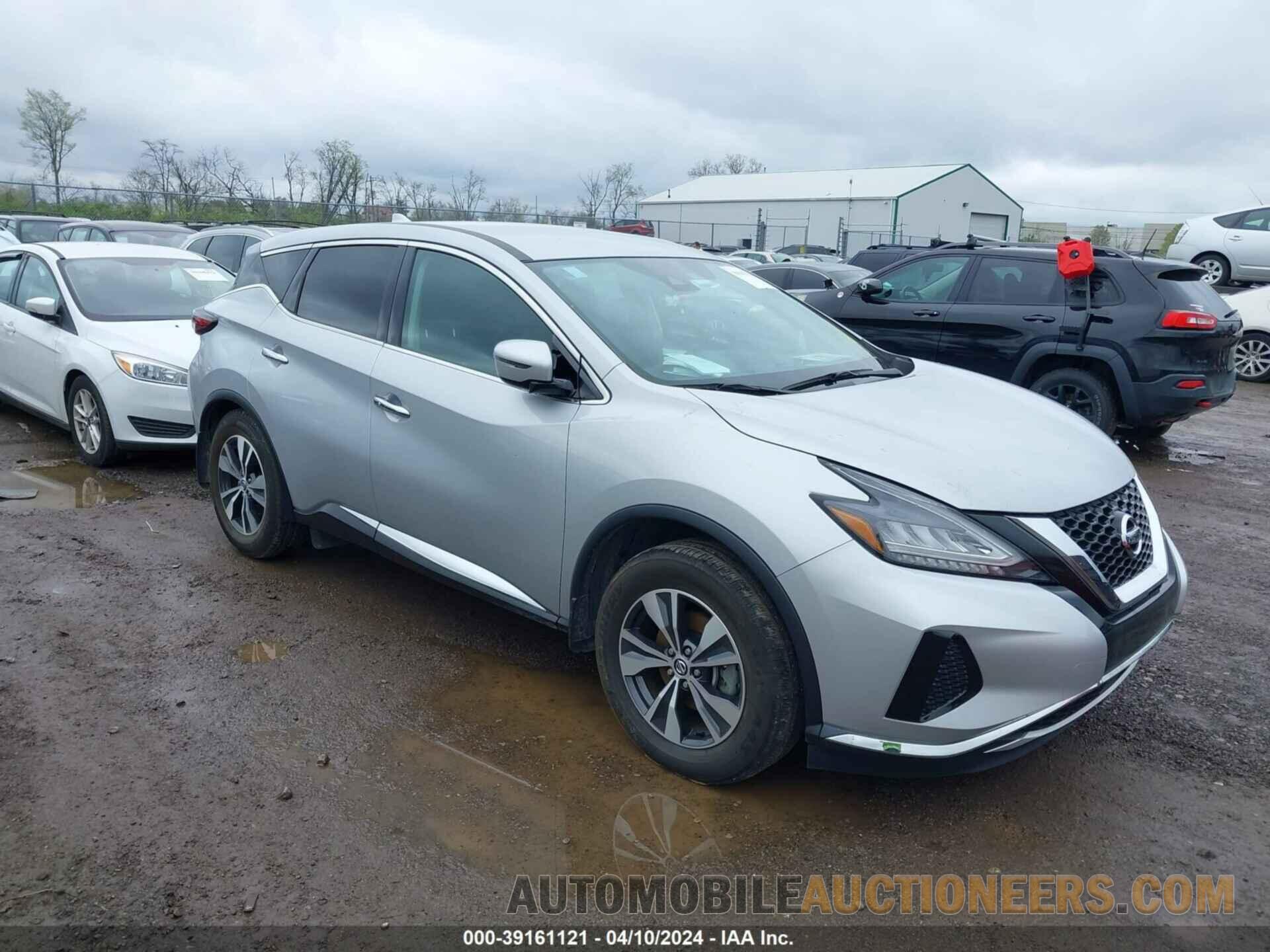 5N1AZ2AJ9LN165674 NISSAN MURANO 2020