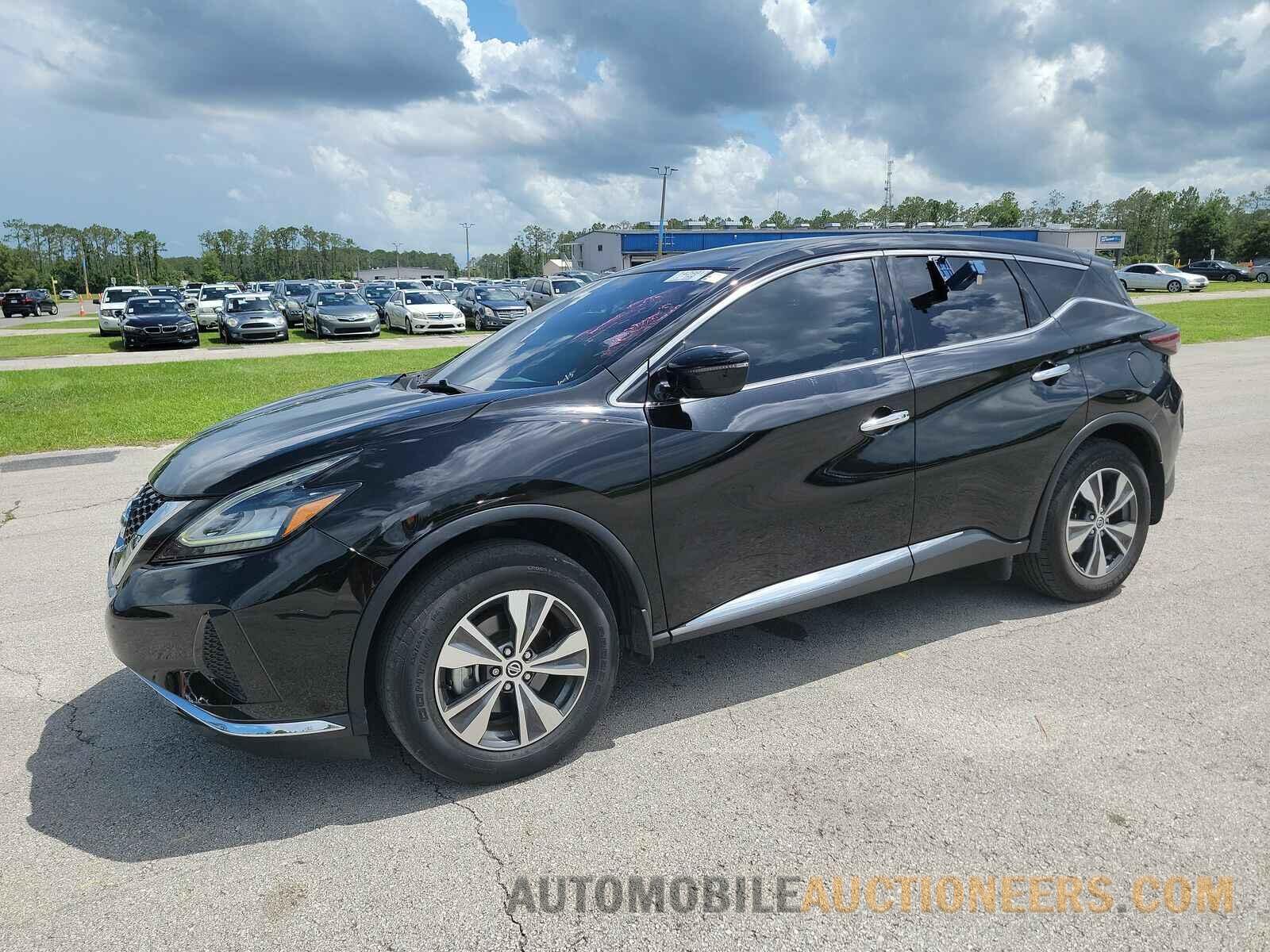 5N1AZ2AJ9LN165920 Nissan Murano 2020