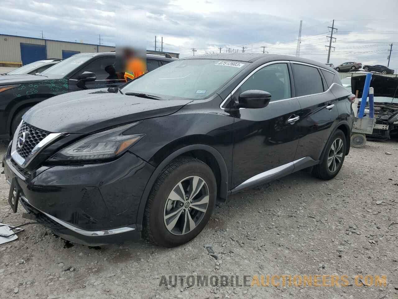 5N1AZ2AJ9LN173421 NISSAN MURANO 2020