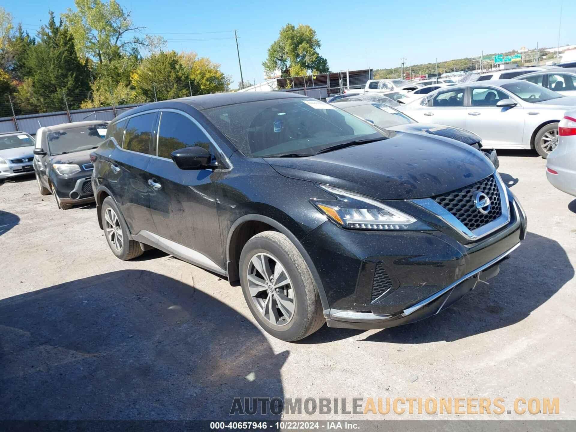 5N1AZ2AJ9MC104404 NISSAN MURANO 2021