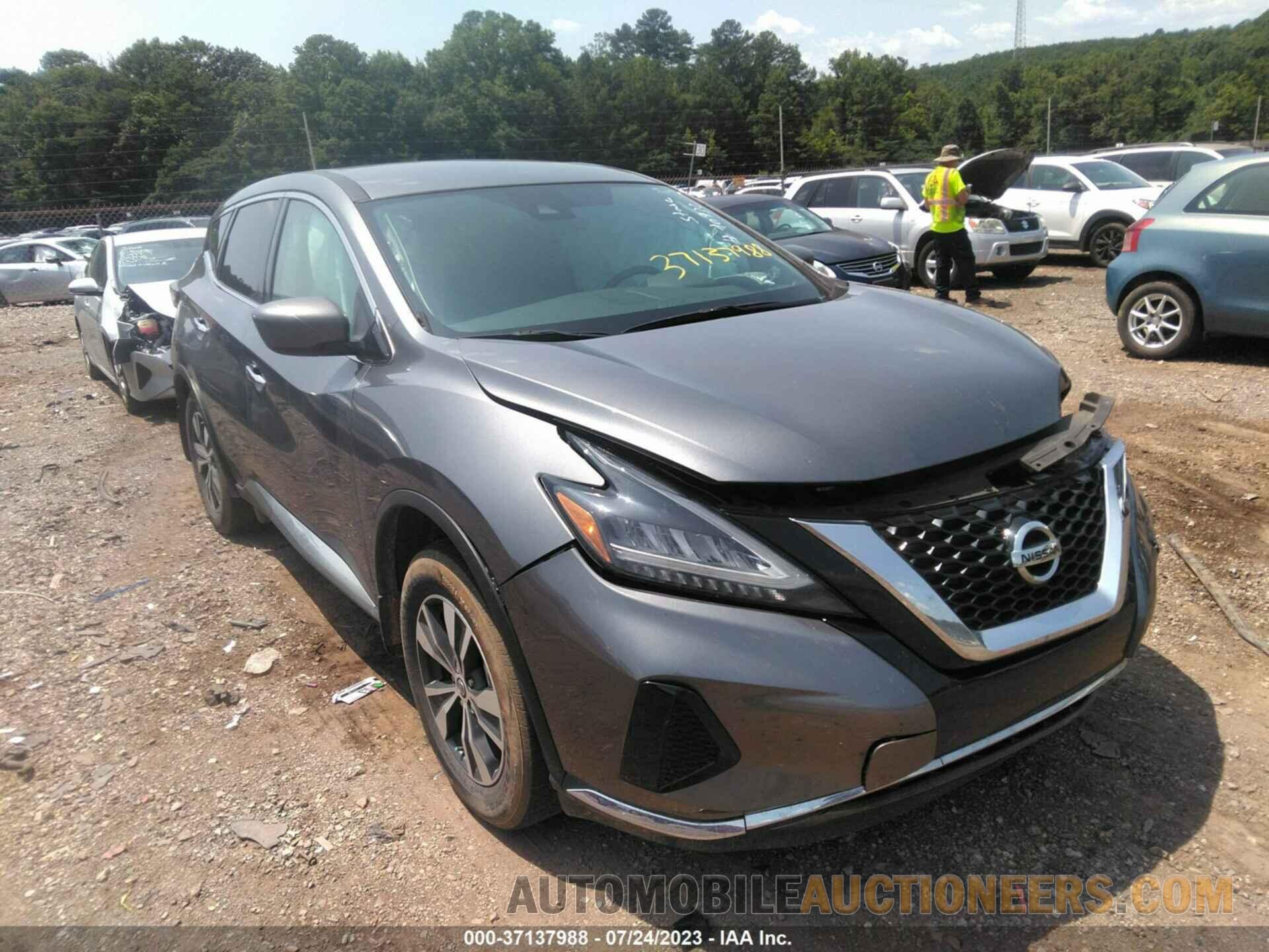 5N1AZ2AJ9MC112468 NISSAN MURANO 2021