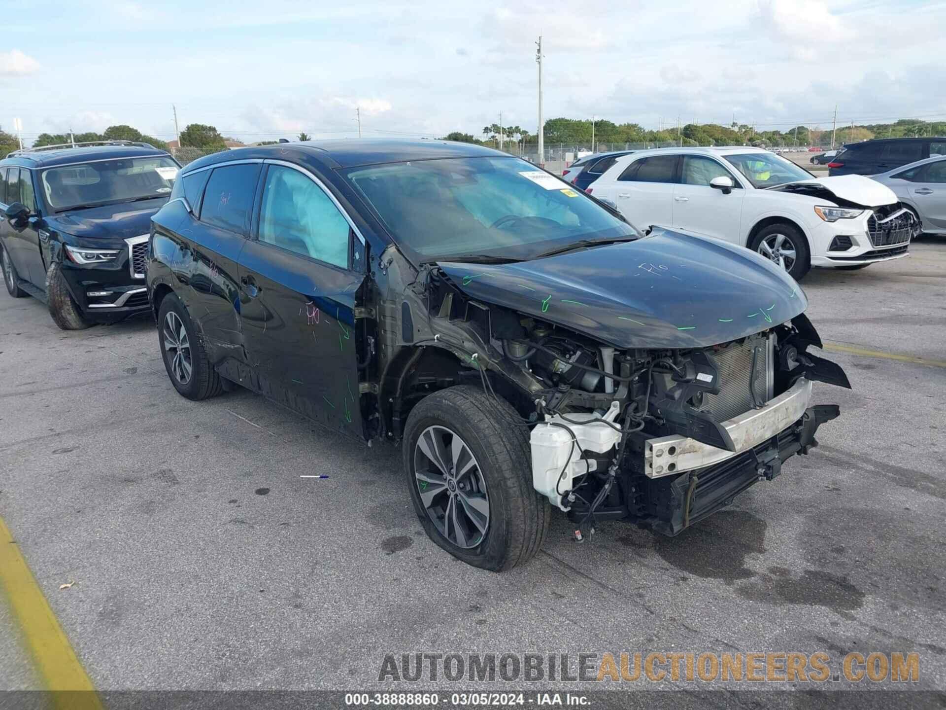 5N1AZ2AJ9MC115371 NISSAN MURANO 2021