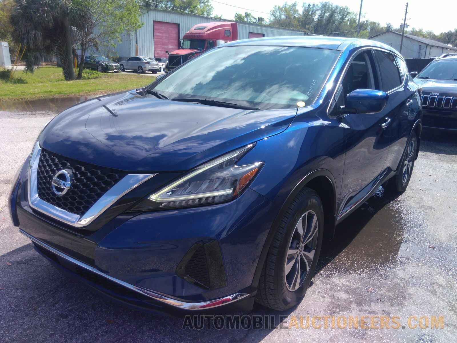 5N1AZ2AJ9MC121350 Nissan Murano 2021