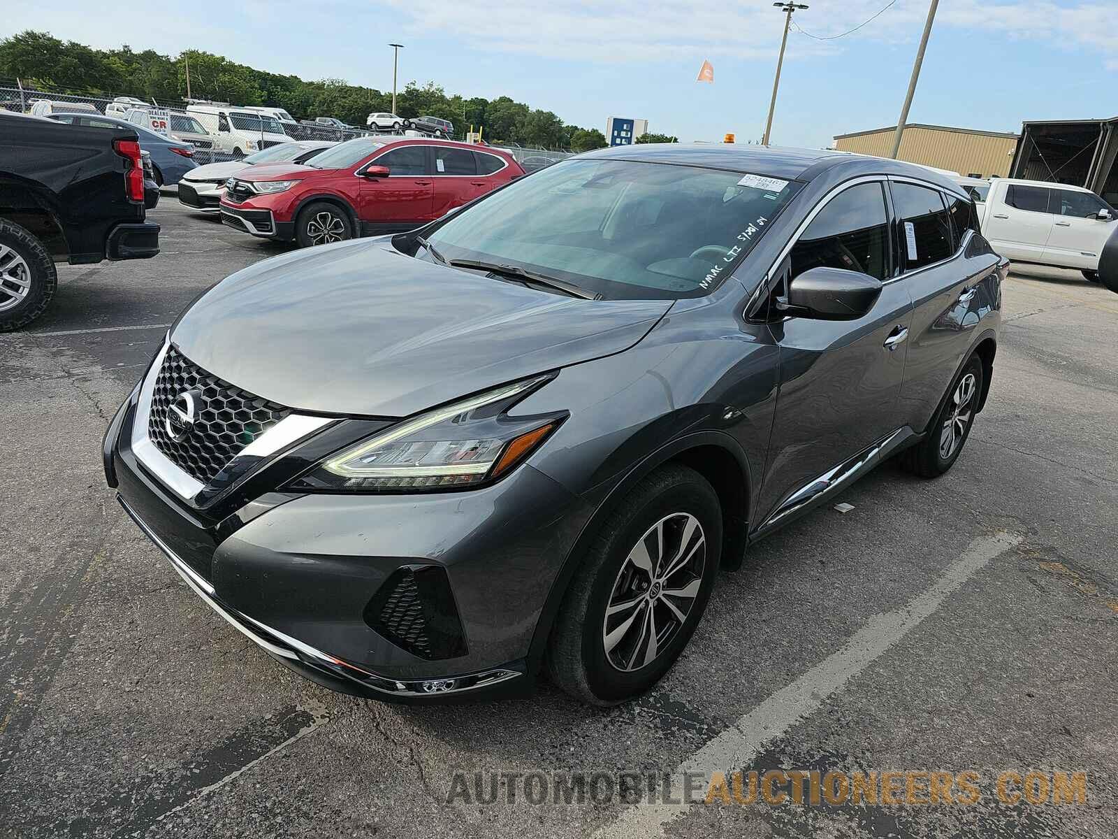 5N1AZ2AJ9MC121770 Nissan Murano 2021