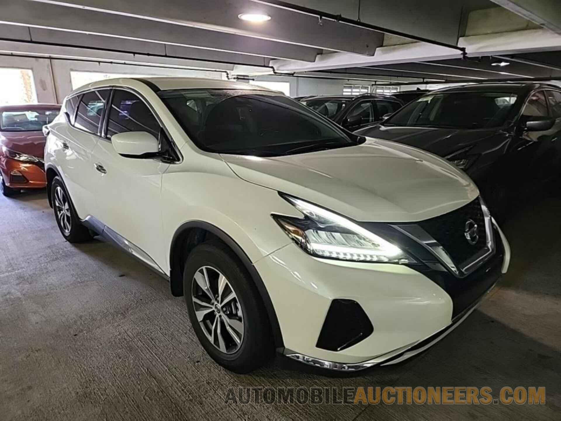 5N1AZ2AJ9MC123700 NISSAN MURANO 2021