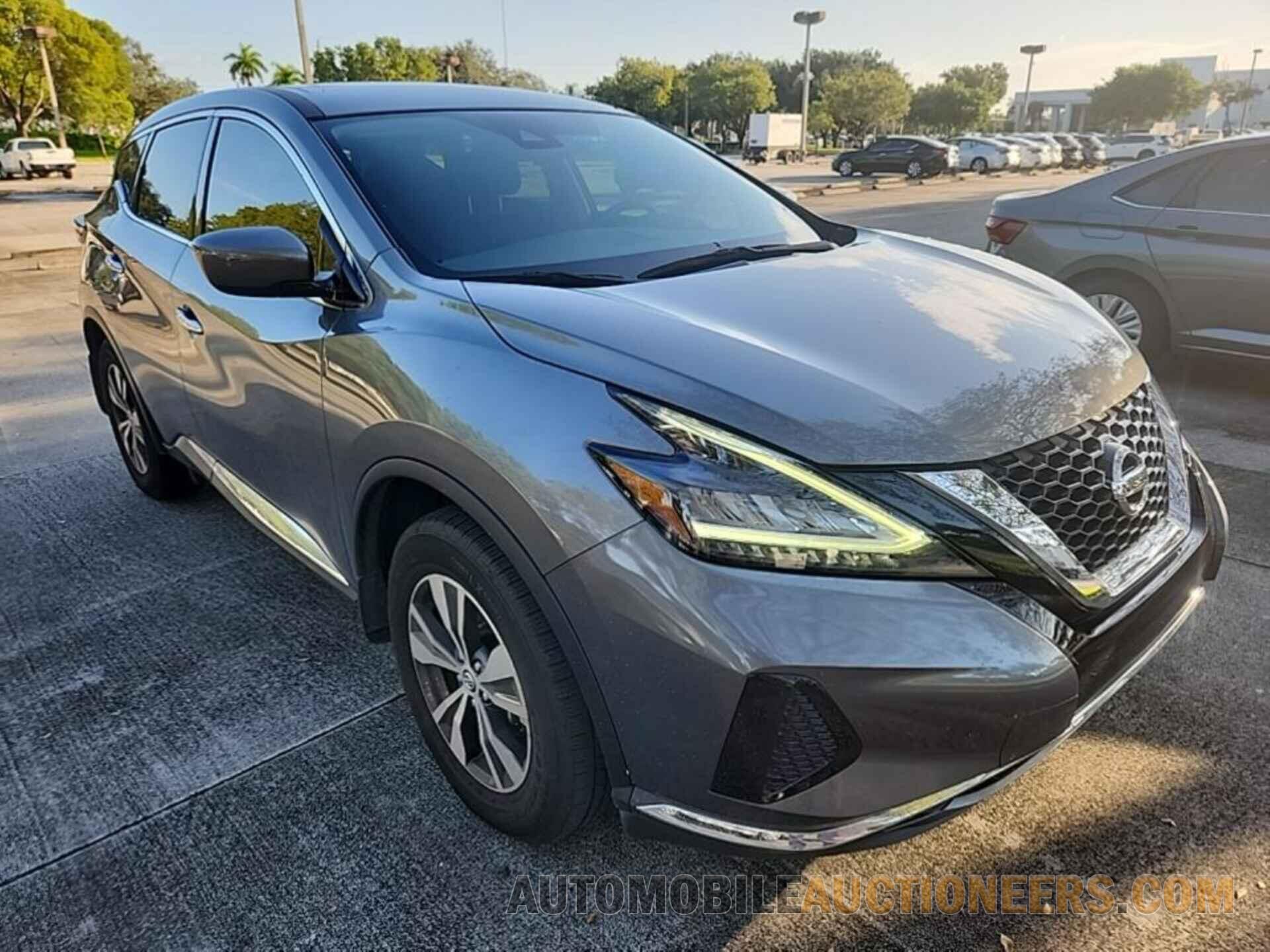 5N1AZ2AJ9MC141307 NISSAN MURANO 2021