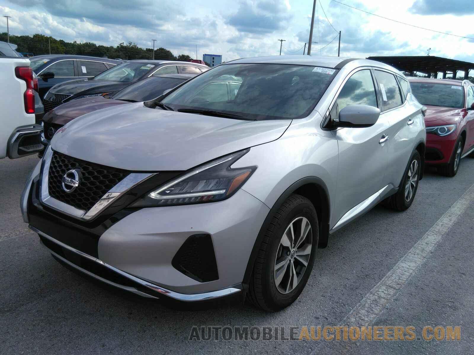 5N1AZ2AJ9NC107191 Nissan Murano 2022