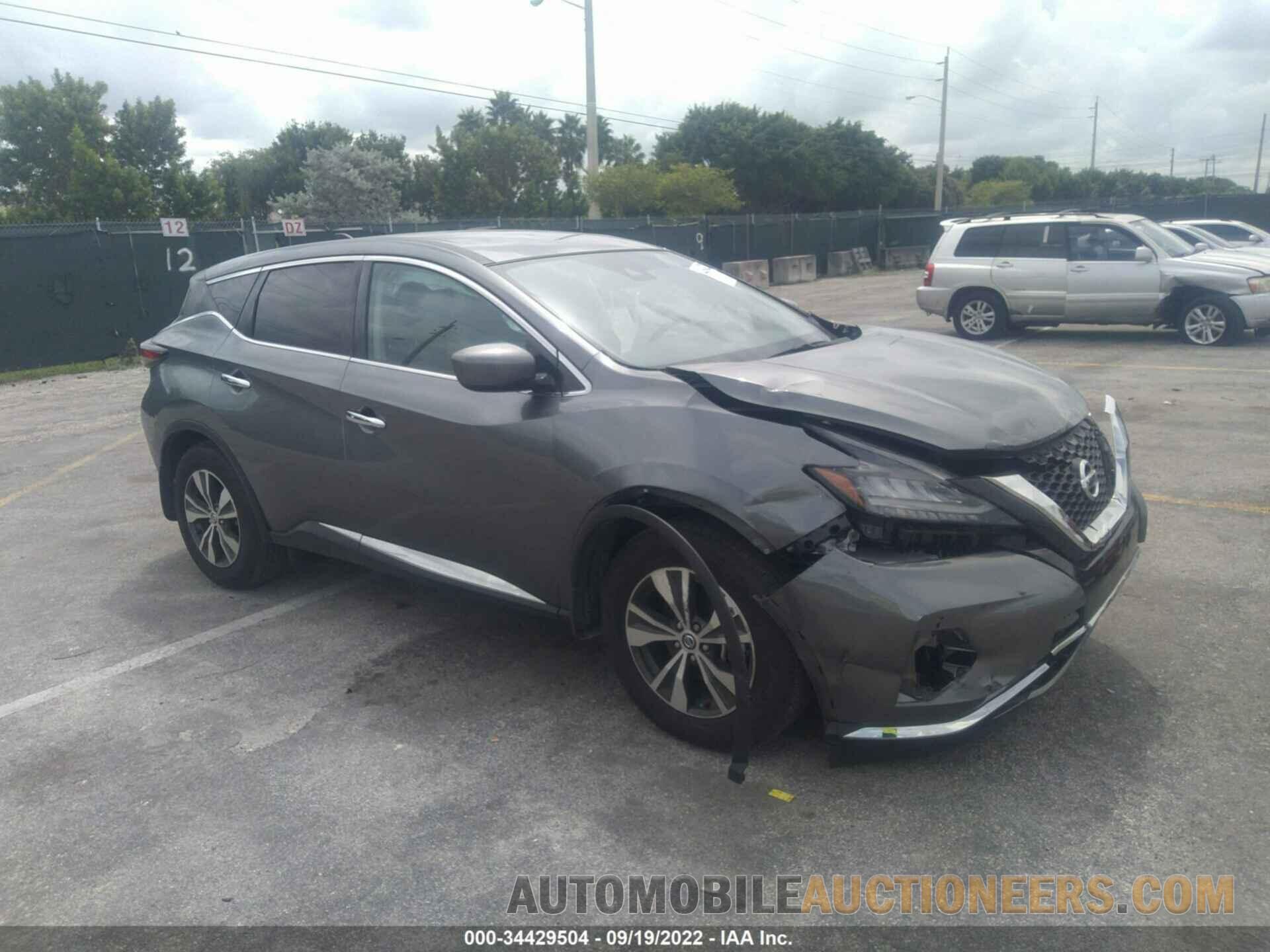 5N1AZ2AJ9NC109264 NISSAN MURANO 2022