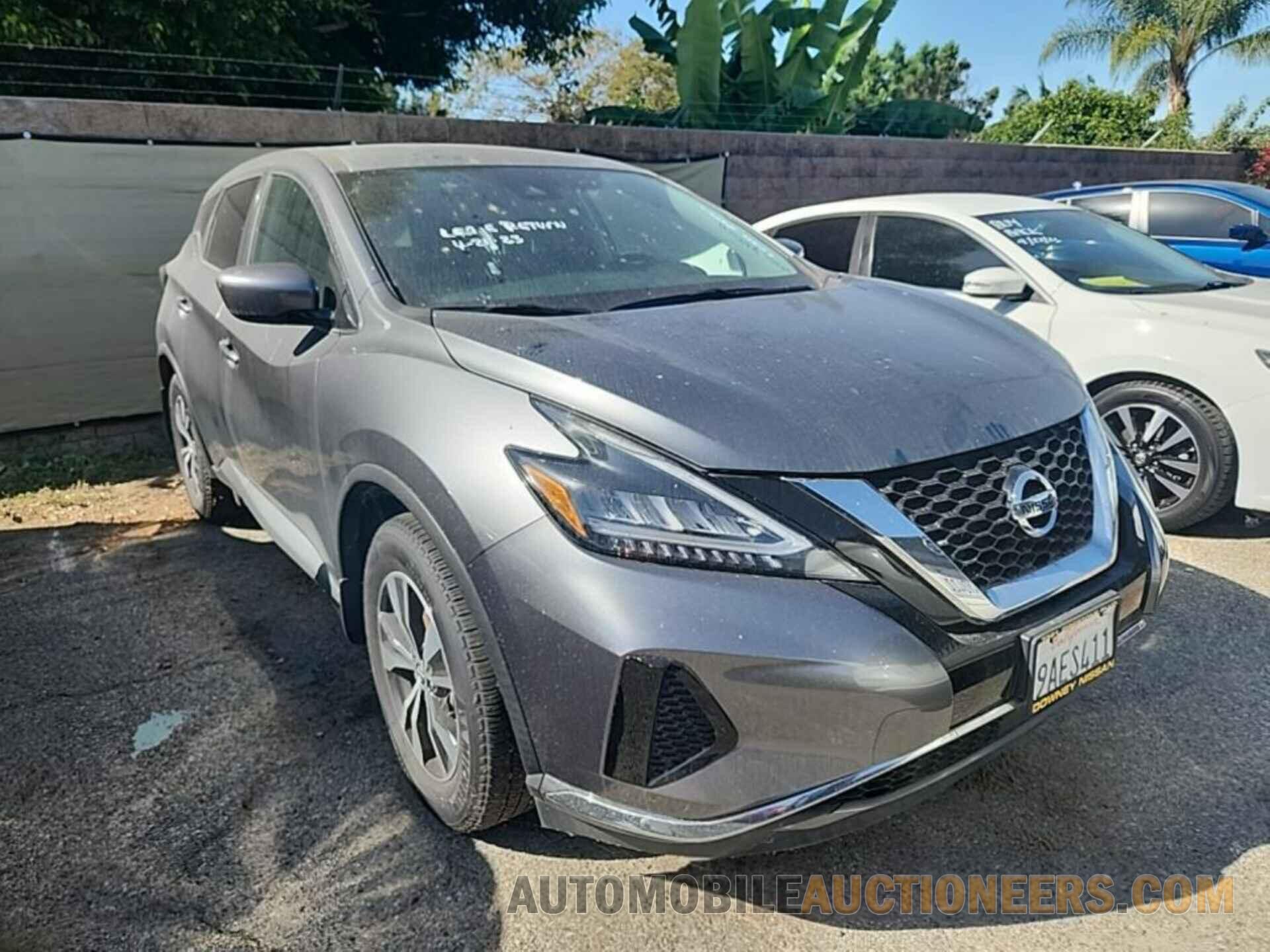 5N1AZ2AJ9NC116831 NISSAN MURANO 2022