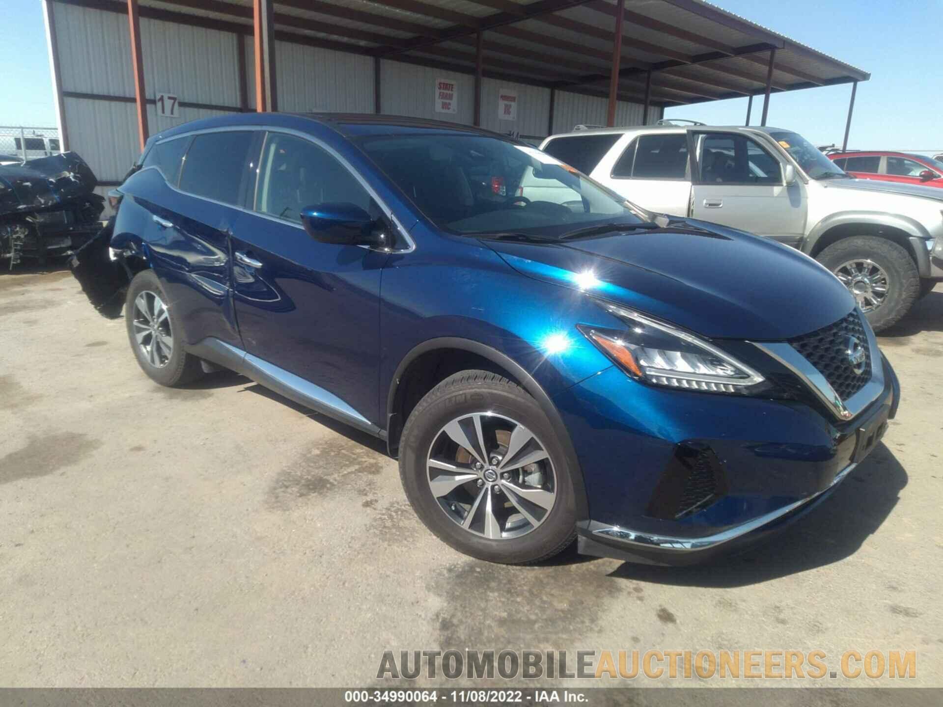 5N1AZ2AJ9NC117297 NISSAN MURANO 2022