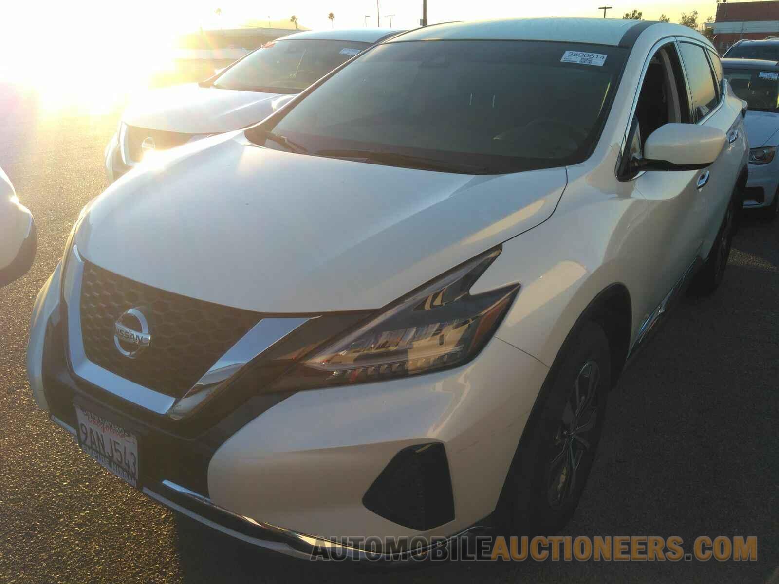 5N1AZ2AJ9NC121480 Nissan Murano 2022