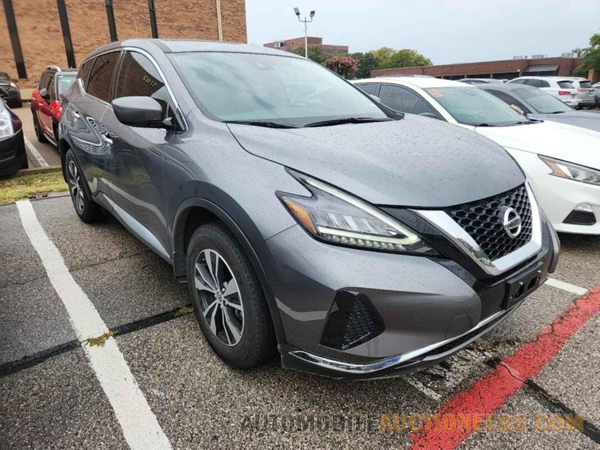 5N1AZ2AJ9NC128851 NISSAN MURANO 2022