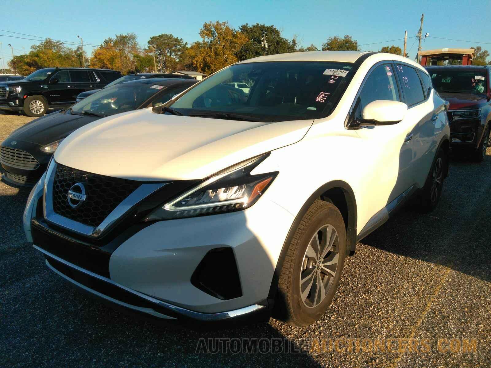 5N1AZ2AJ9NC128994 Nissan Murano 2022