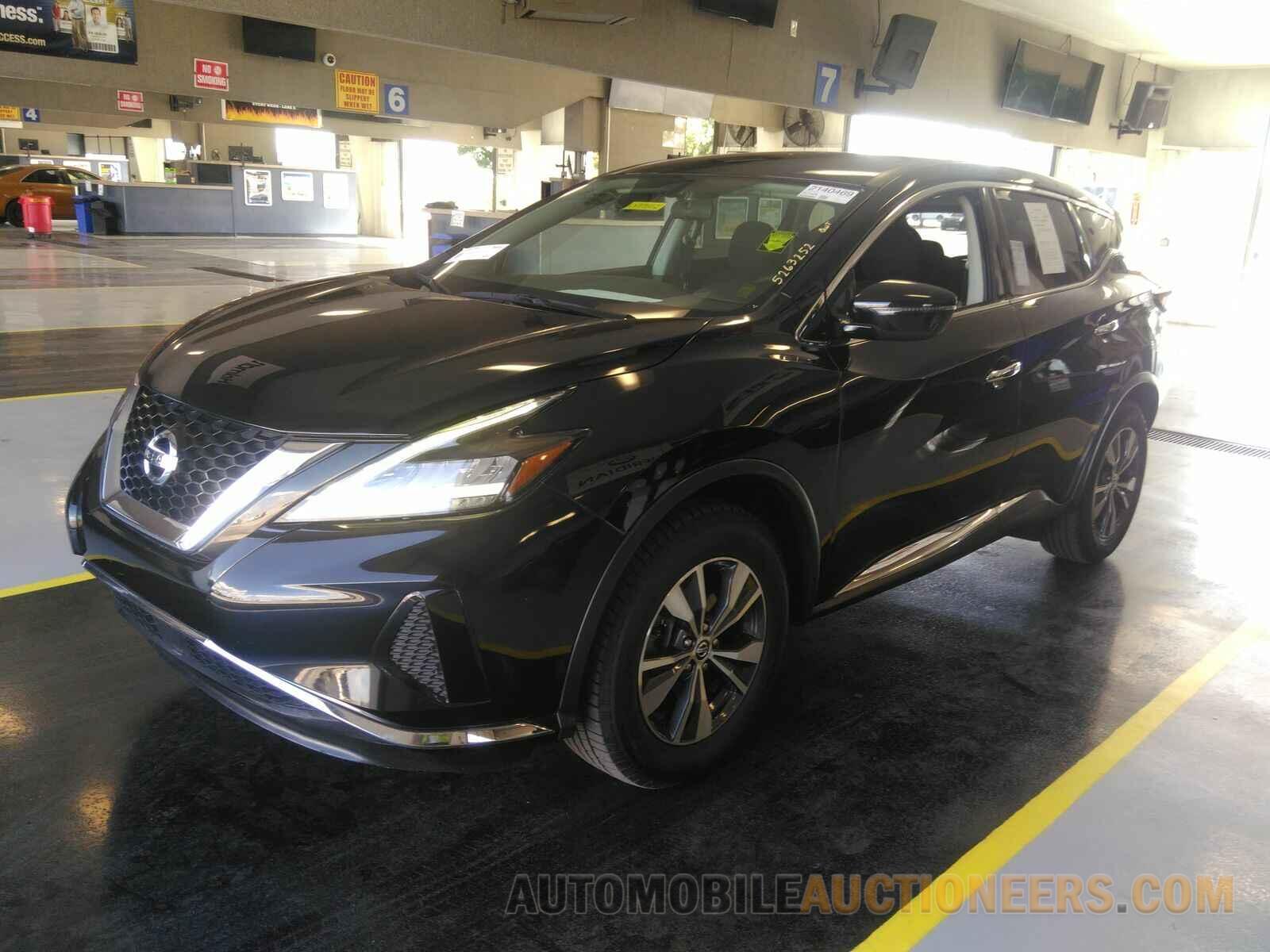 5N1AZ2AJXLN113602 Nissan Murano 2020