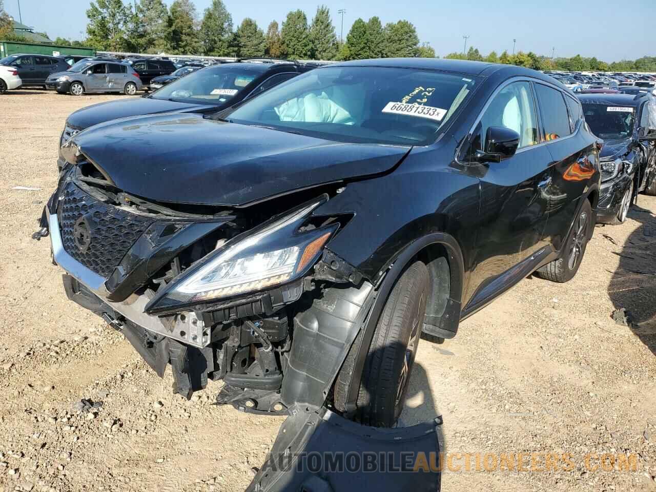 5N1AZ2AJXLN122994 NISSAN MURANO 2020