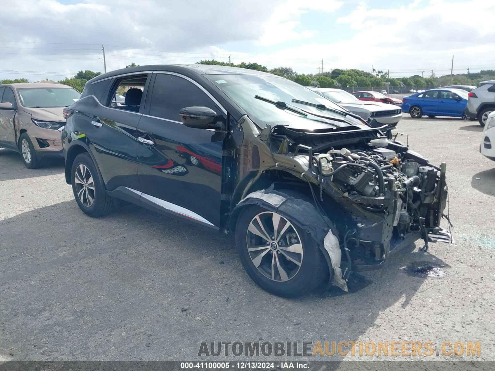 5N1AZ2AJXLN129251 NISSAN MURANO 2020