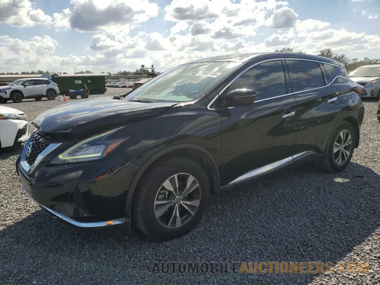 5N1AZ2AJXLN129833 NISSAN MURANO 2020