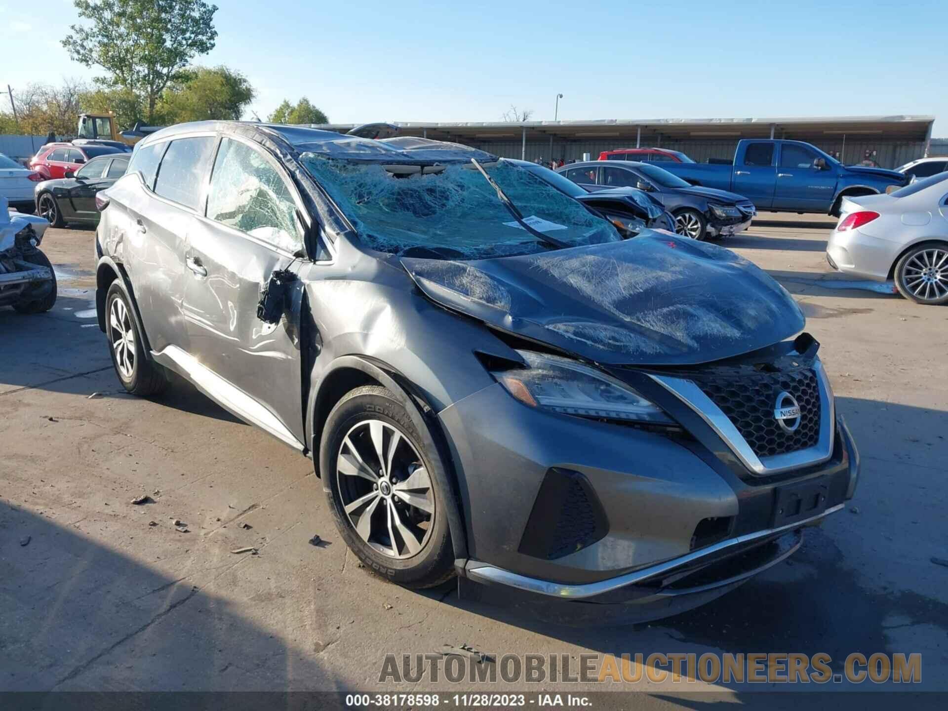 5N1AZ2AJXLN133932 NISSAN MURANO 2020