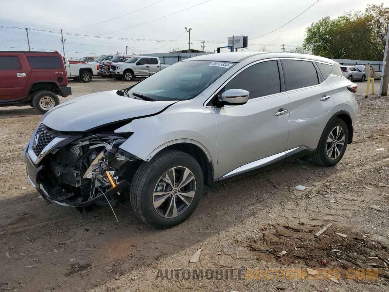 5N1AZ2AJXLN137334 NISSAN MURANO 2020