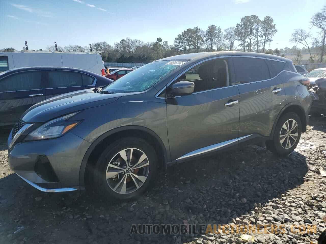 5N1AZ2AJXLN143540 NISSAN MURANO 2020