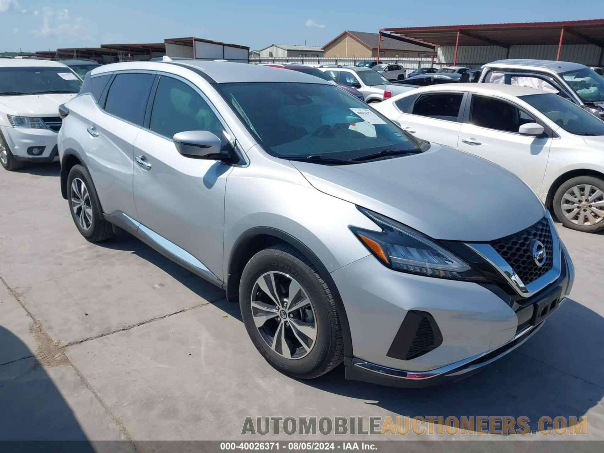 5N1AZ2AJXLN143652 NISSAN MURANO 2020