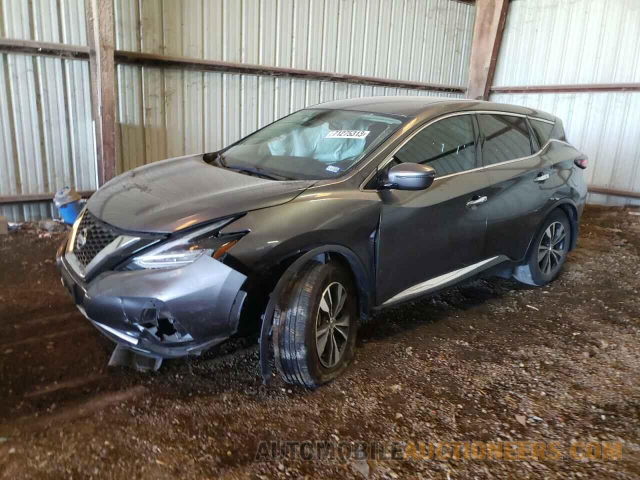 5N1AZ2AJXLN146180 NISSAN MURANO 2020