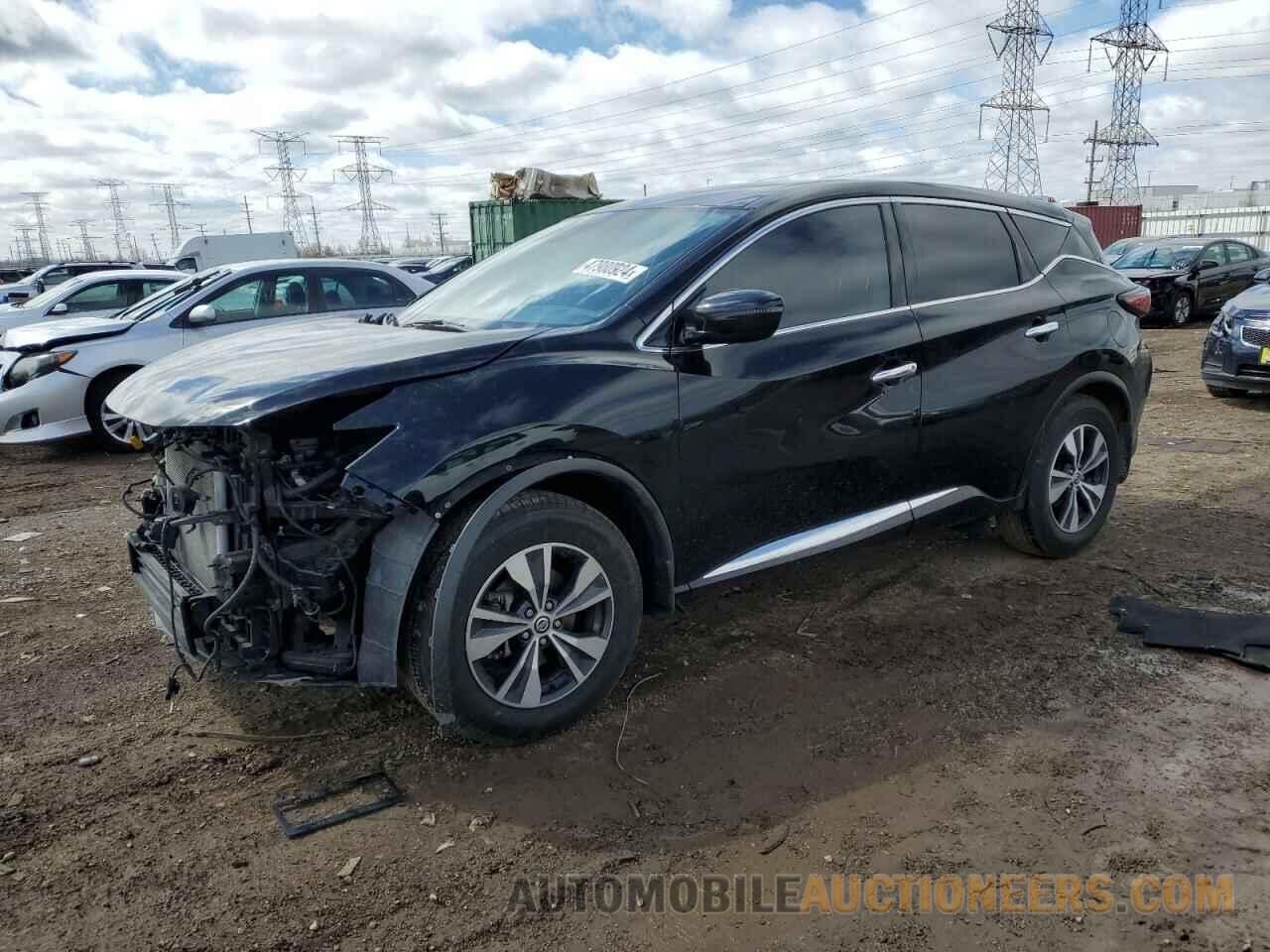 5N1AZ2AJXLN148804 NISSAN MURANO 2020