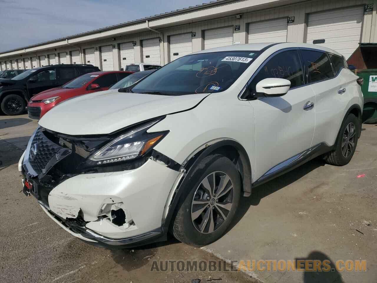 5N1AZ2AJXLN153114 NISSAN MURANO 2020