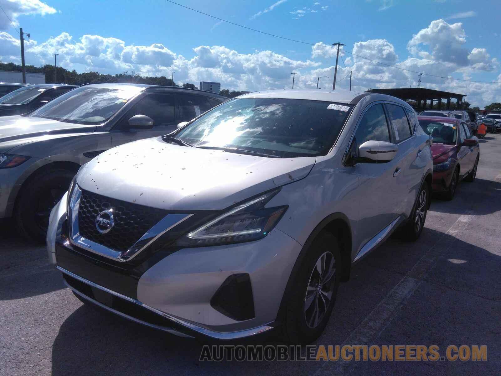 5N1AZ2AJXLN159589 Nissan Murano 2020