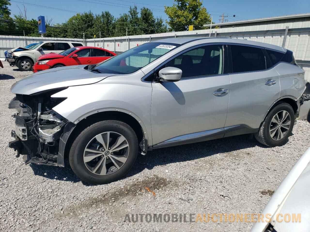 5N1AZ2AJXLN162203 NISSAN MURANO 2020