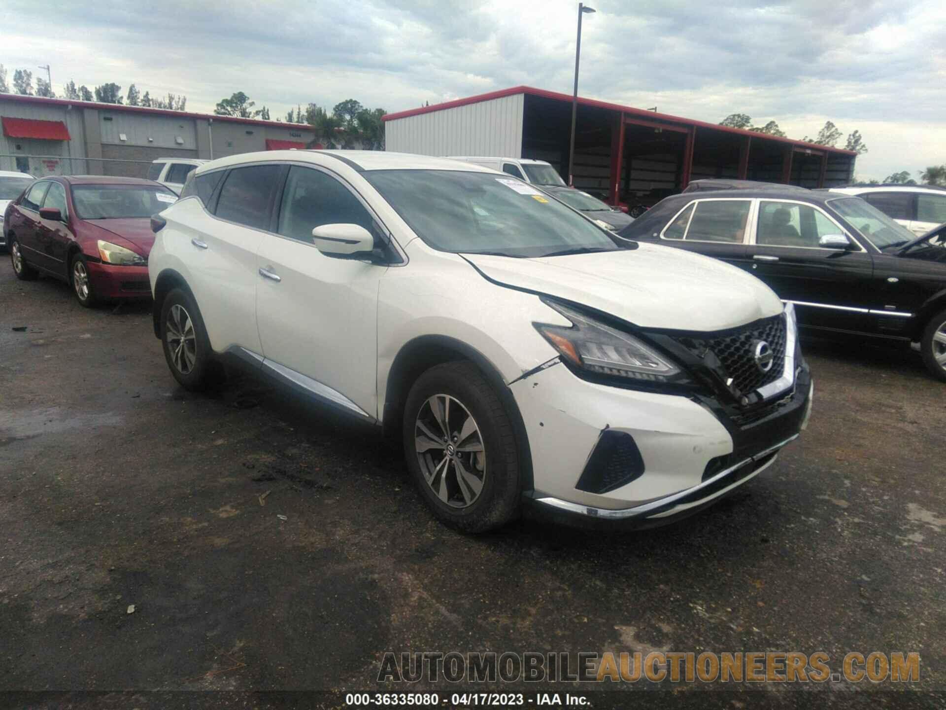 5N1AZ2AJXLN166302 NISSAN MURANO 2020