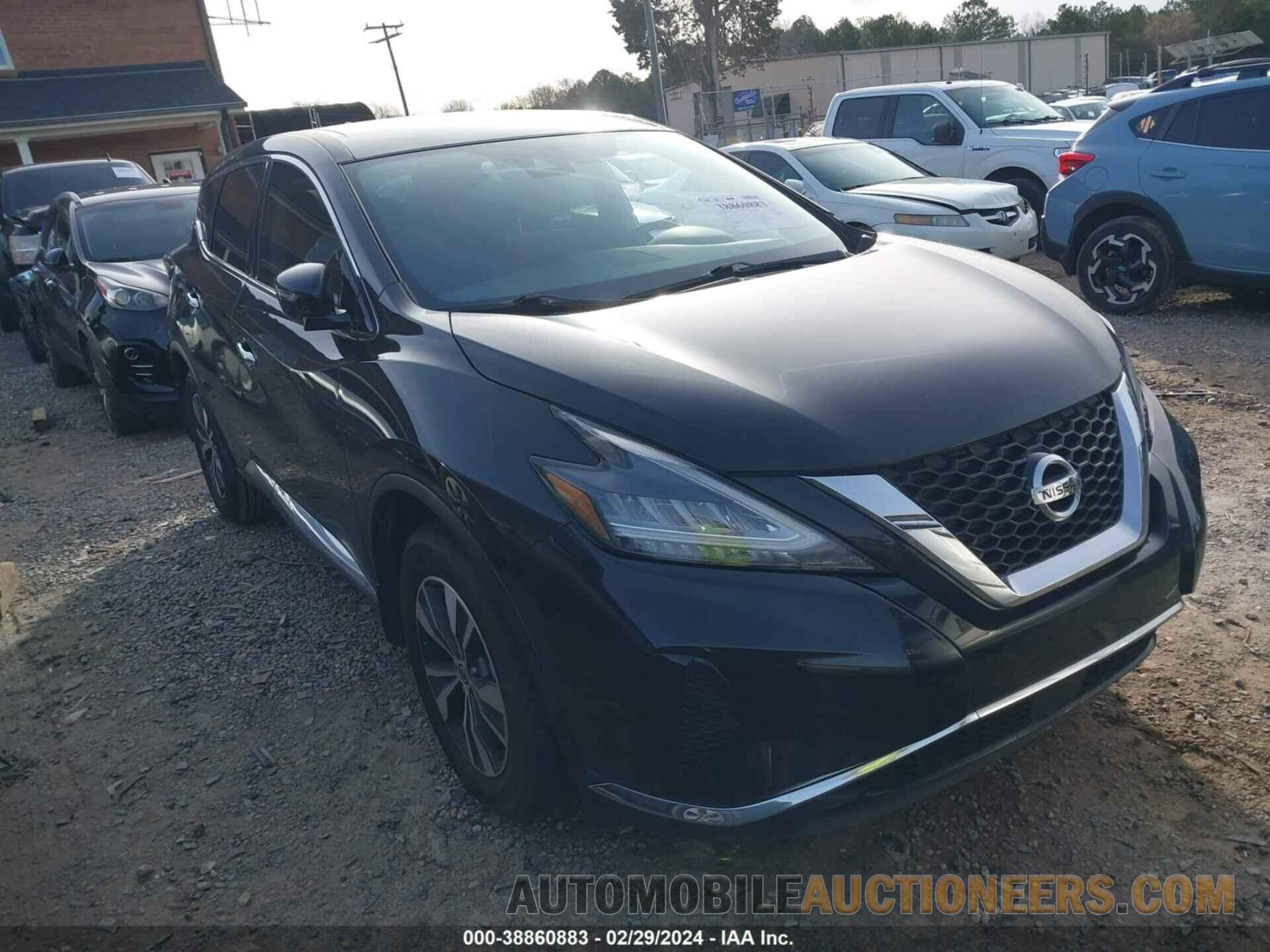 5N1AZ2AJXLN172231 NISSAN MURANO 2020