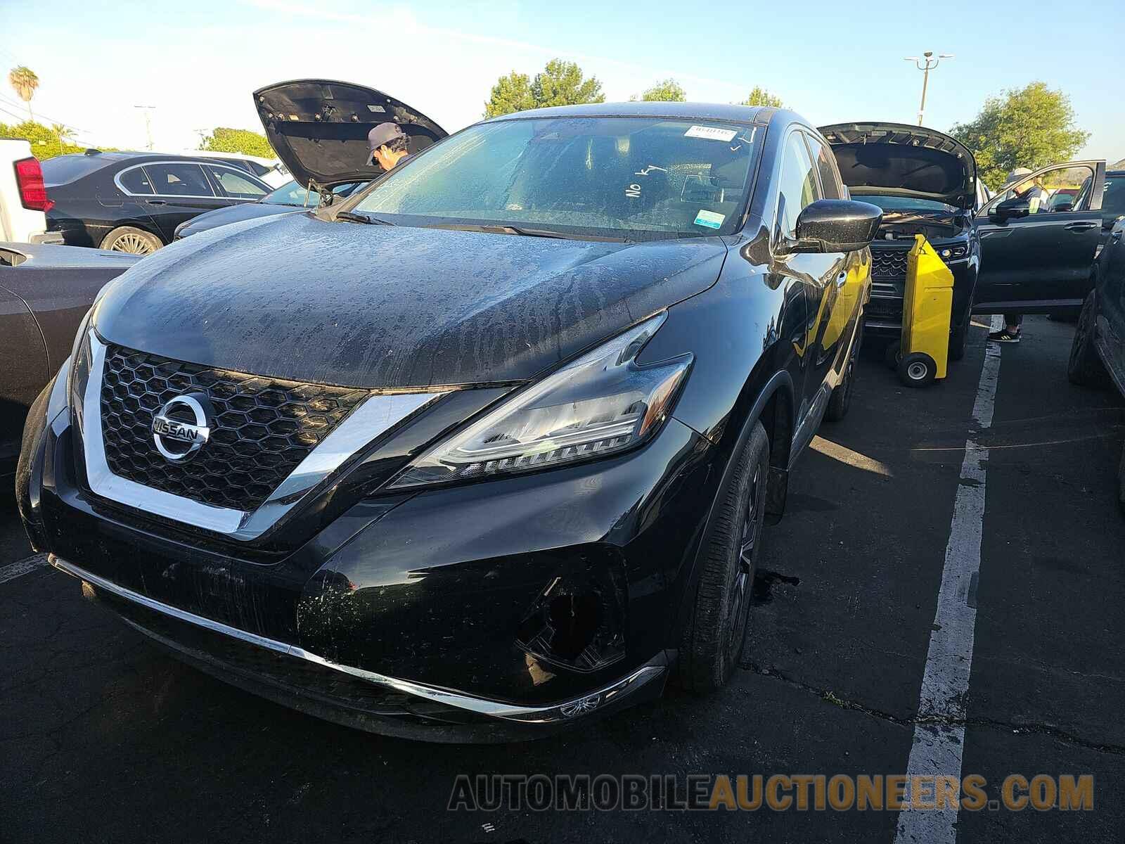 5N1AZ2AJXMC107702 Nissan Murano 2021