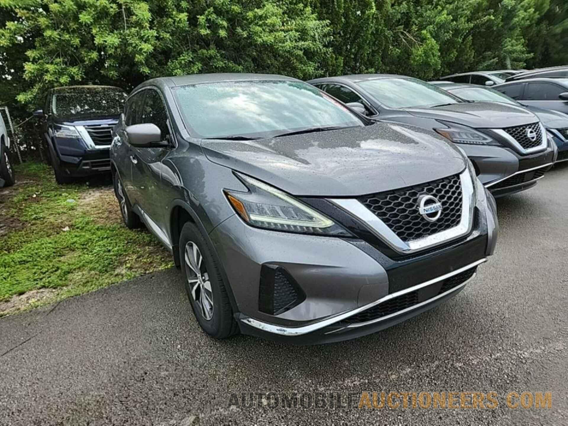 5N1AZ2AJXMC121518 NISSAN MURANO 2021