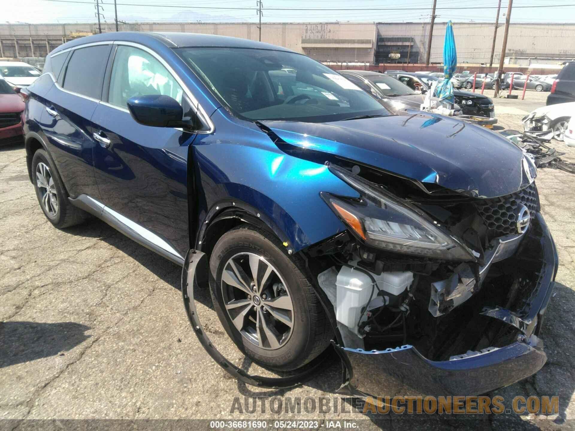 5N1AZ2AJXMC138271 NISSAN MURANO 2021