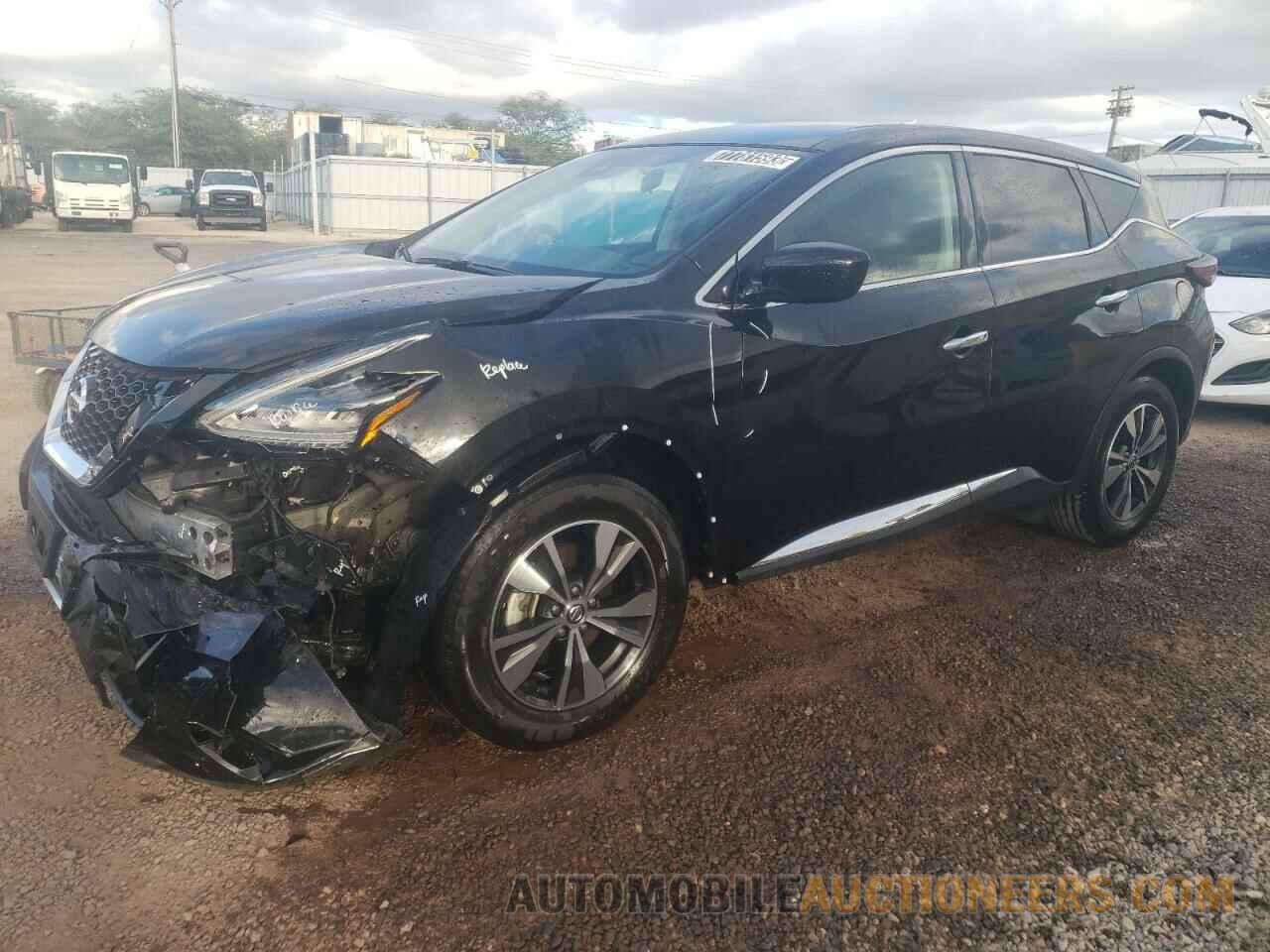 5N1AZ2AJXMC145382 NISSAN MURANO 2021