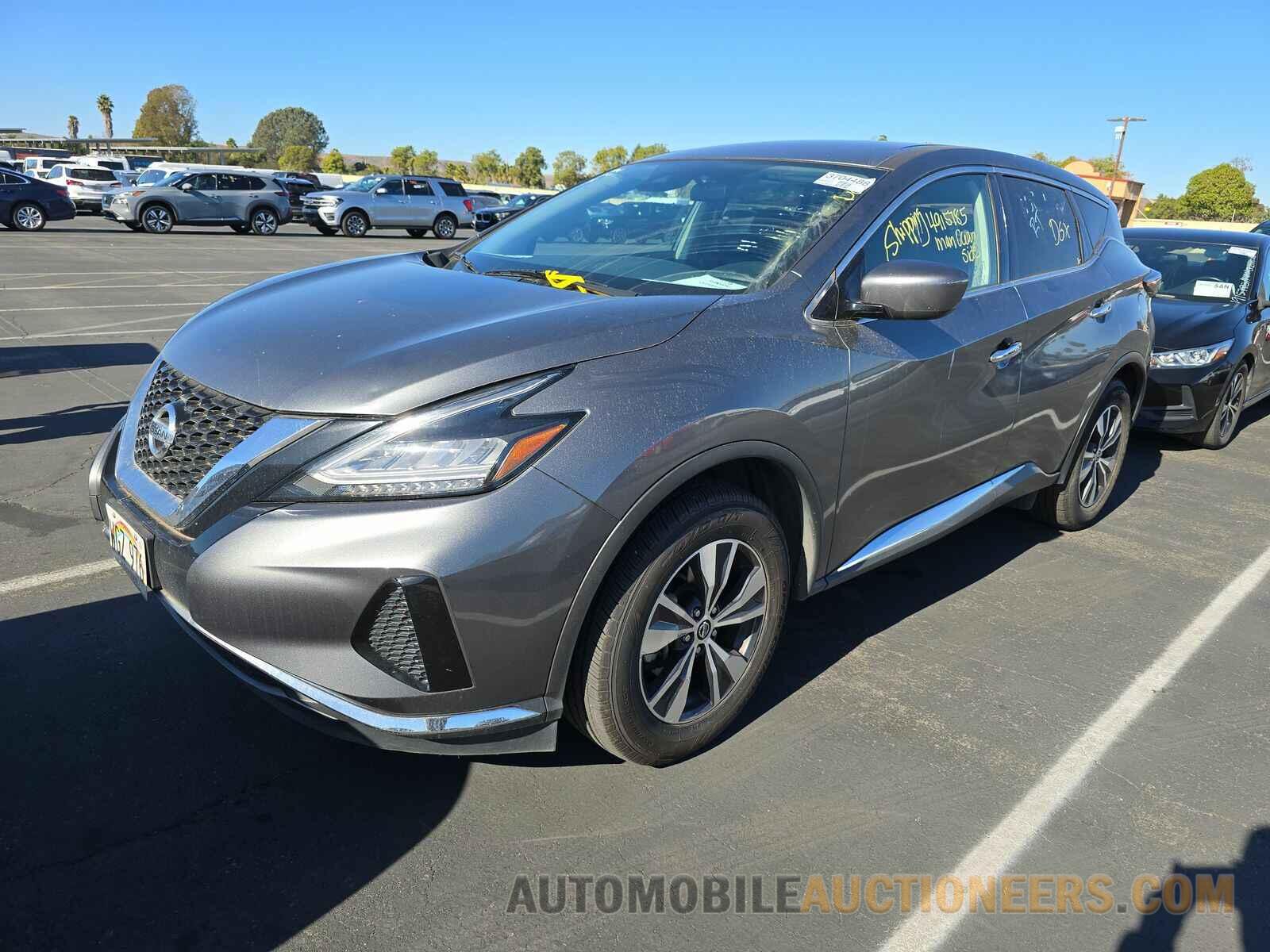 5N1AZ2AJXMC145544 Nissan Murano 2021