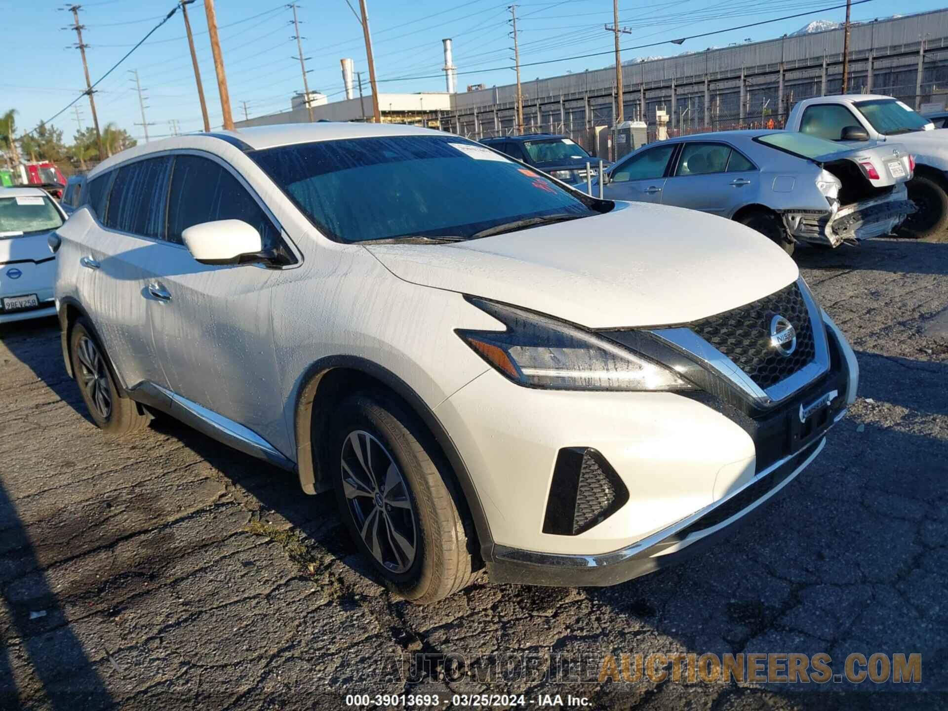 5N1AZ2AJXNC107359 NISSAN MURANO 2022